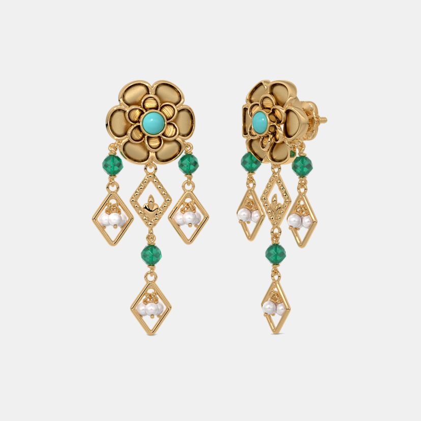 The Evenfall Chandelier Earrings - image 1