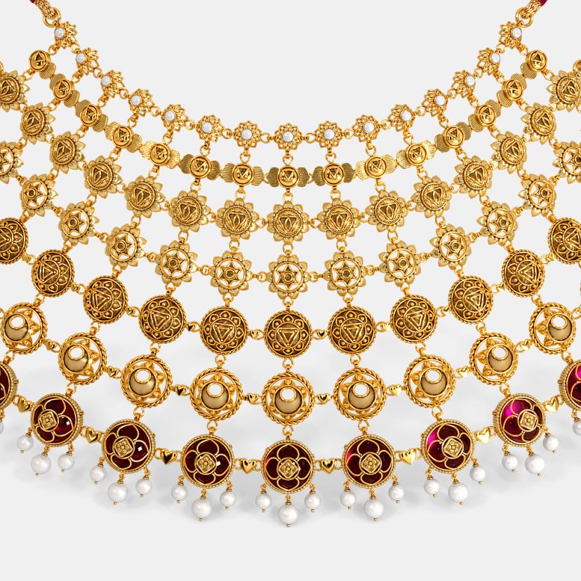 The Chakras Princess Necklace - image 4