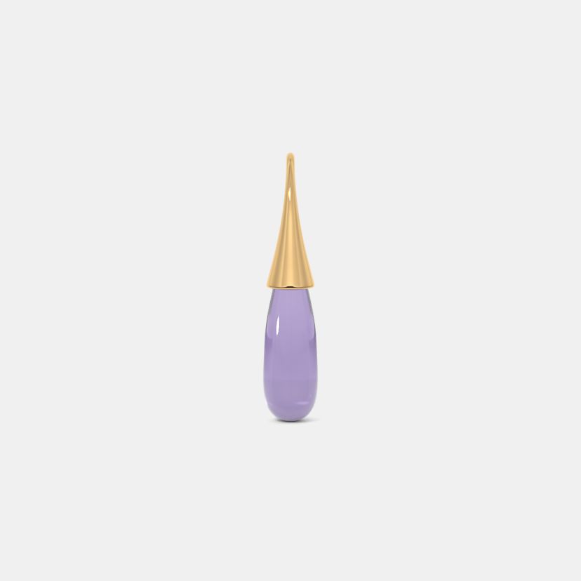 The Zafielle Amethyst Hook Earrings - image 4