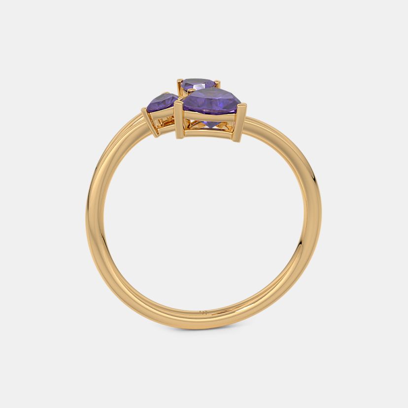 The Modern Triad Ring - image 8