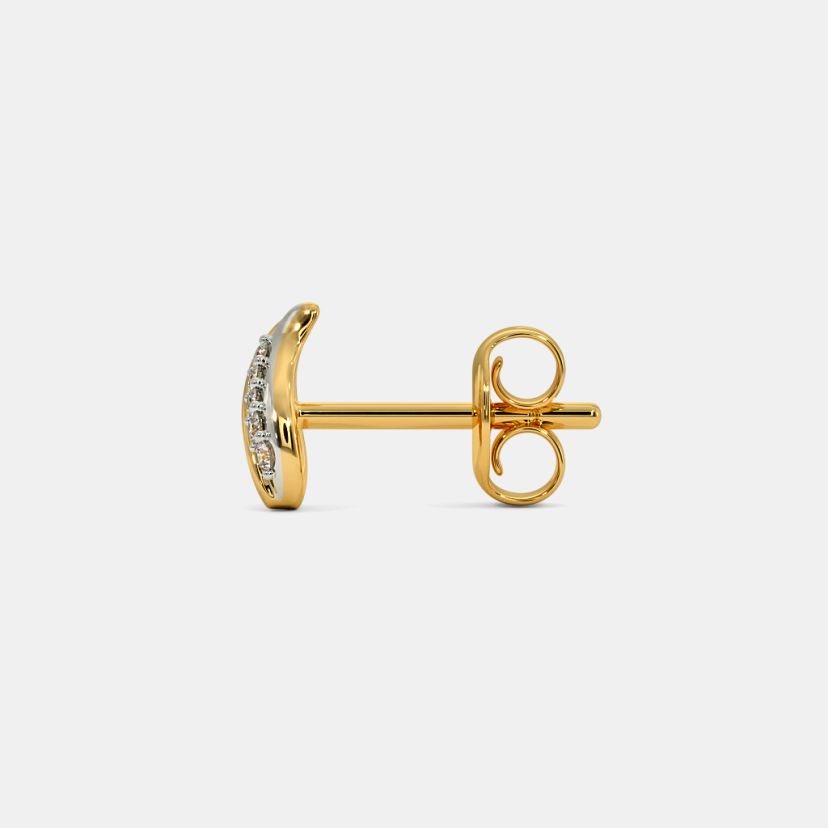 The Stacie Multi Pierced Stud Earrings - image 6