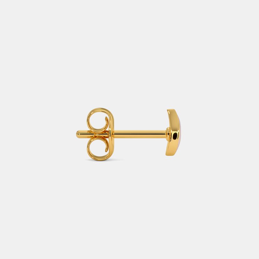 The Tyra Multi Pierced Stud Earrings - image 8