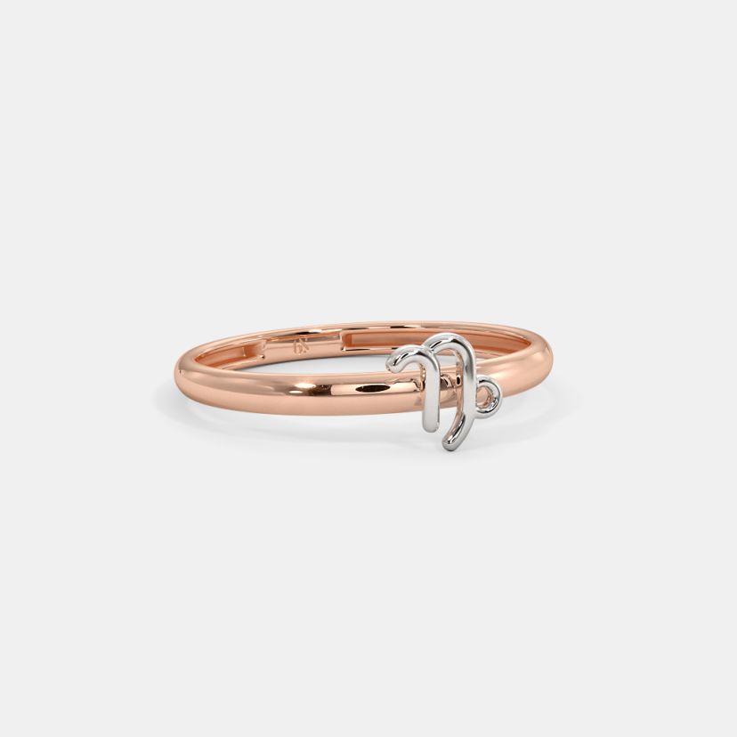 The Sila Capricorn Zodiac Ring - image 4