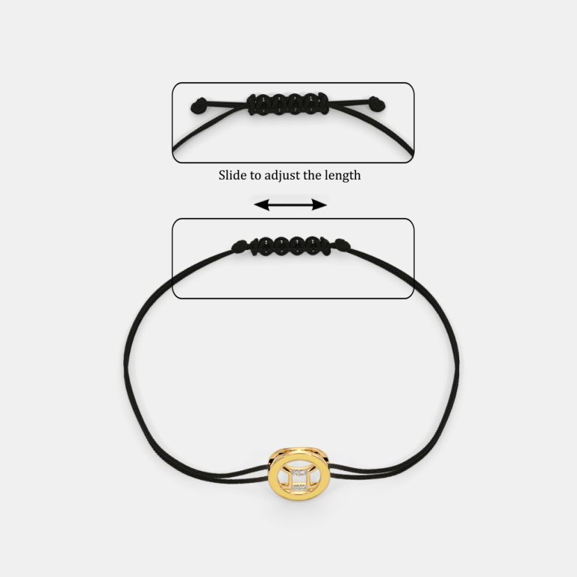 The Enid Gemini Cord Bracelet - image 6
