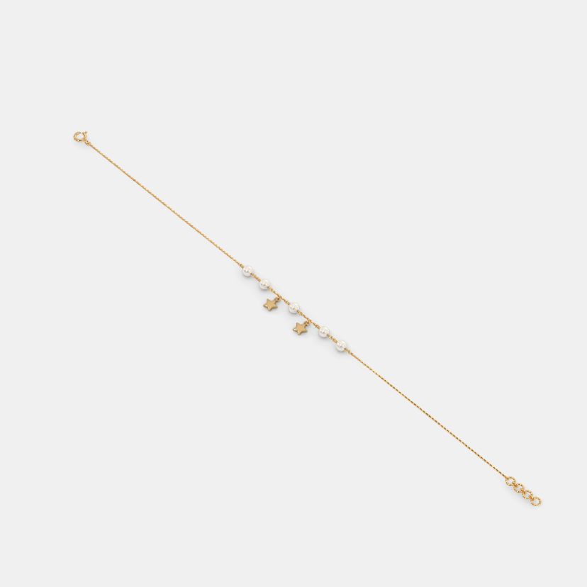 The Sinag Anklet - Angle View 2