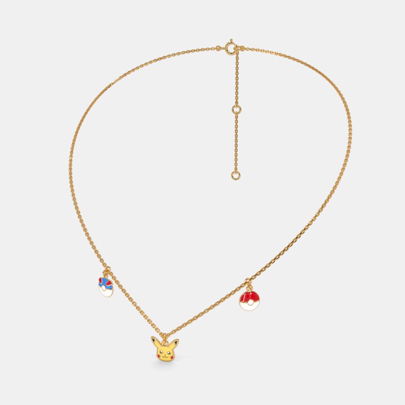 The Pikachu Charm Necklace - image 5