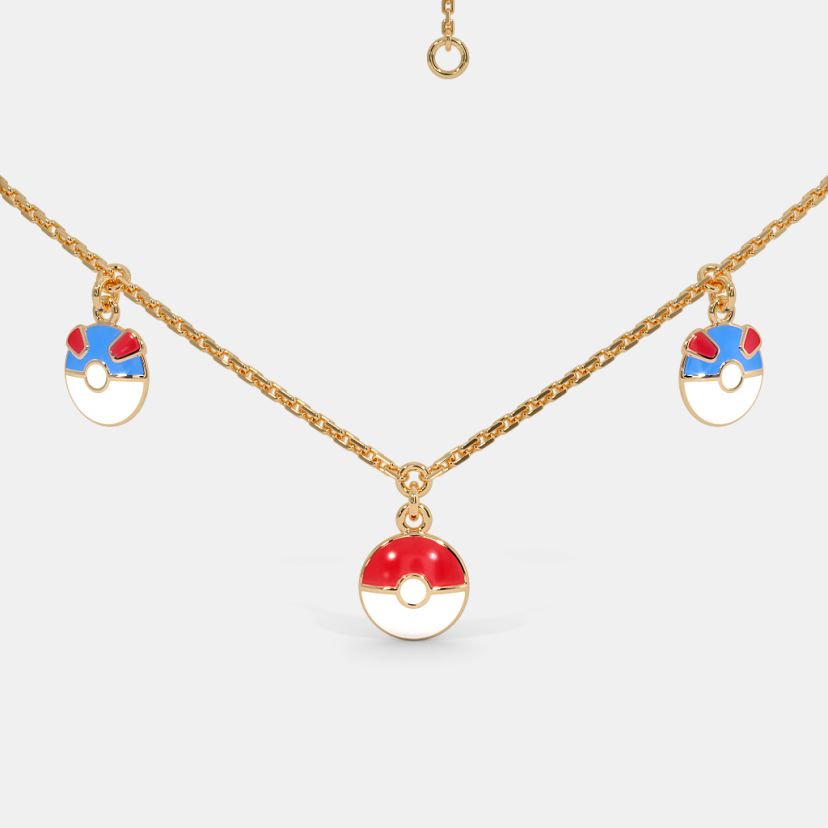 The Pokeball Charm Necklace - image 4