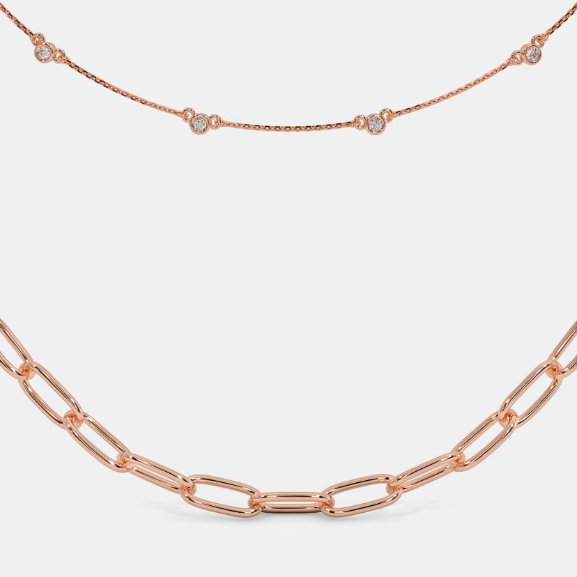 The Auden Layered Necklace - image 4