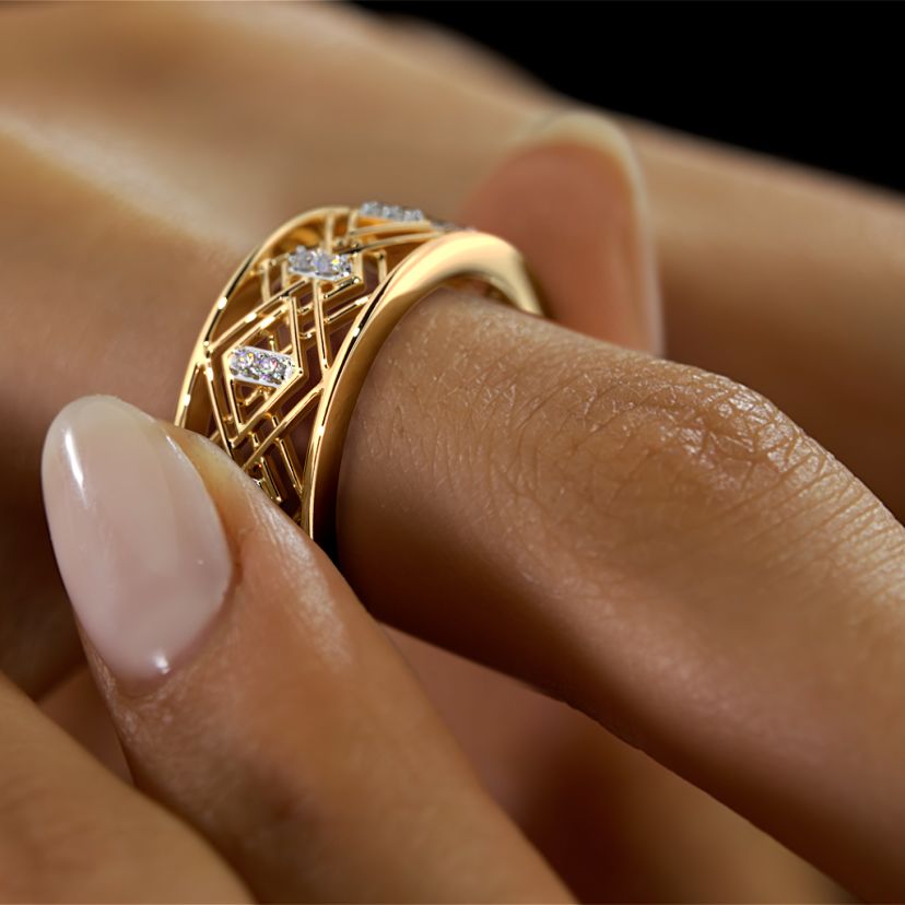The Kenzo Band Ring - image 6