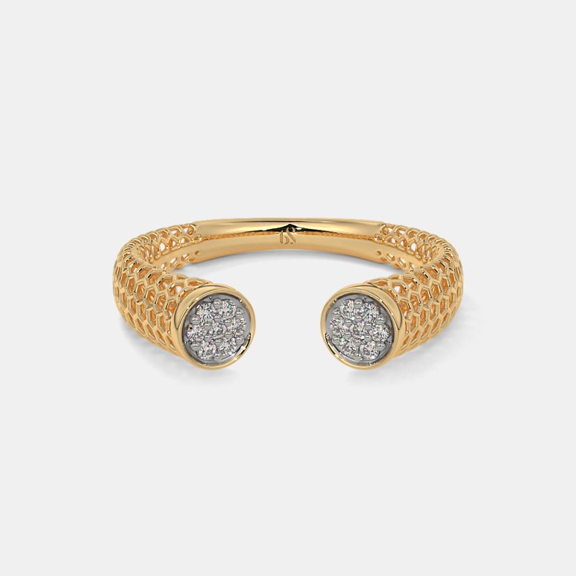 The Artemisia Top Open Ring - image 7
