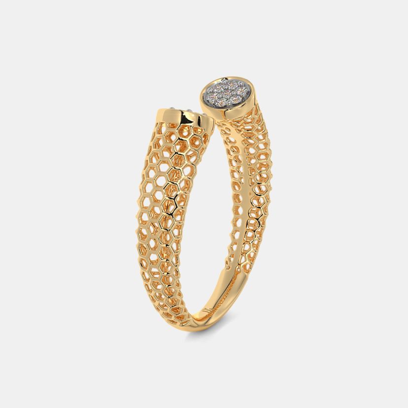 The Artemisia Top Open Ring - image 9
