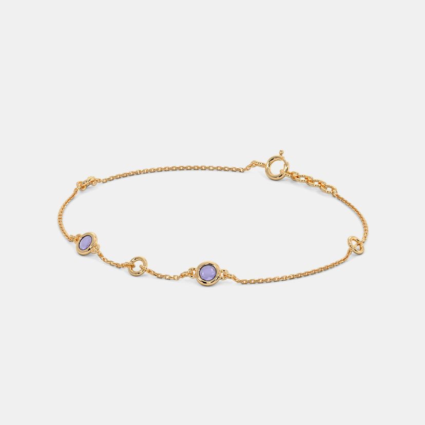 The Pervinca Charm Holder Bracelet - image 4