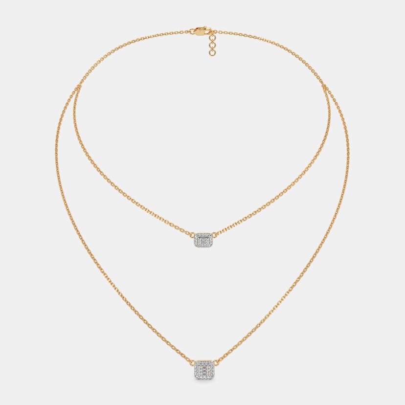 The Archie Layered Necklace - image 5