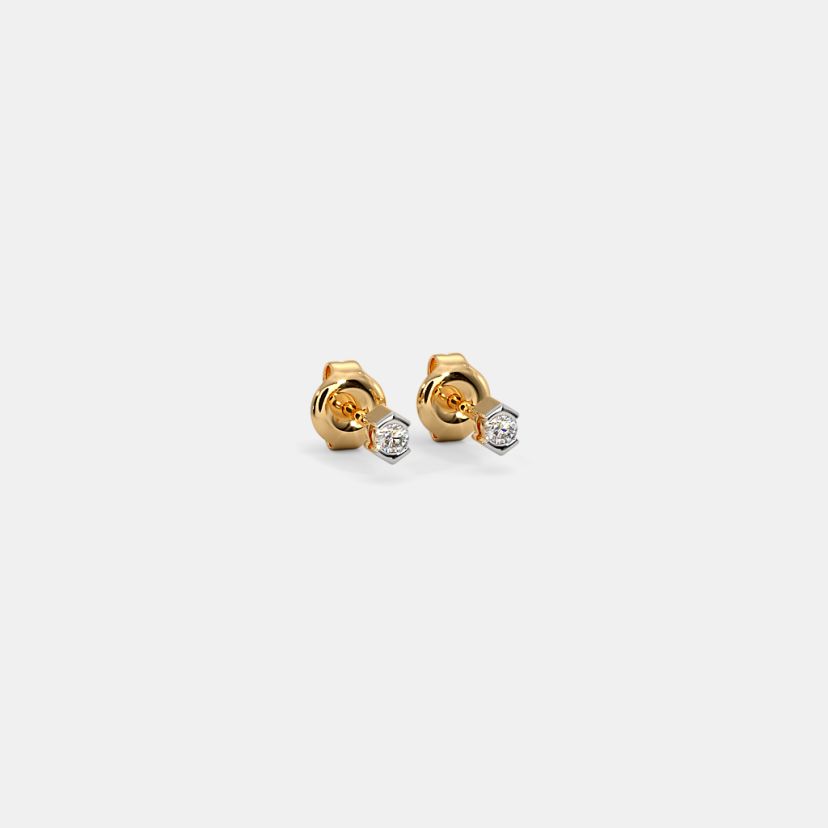 The Caitriona Multi Pierced Earrings - image 4