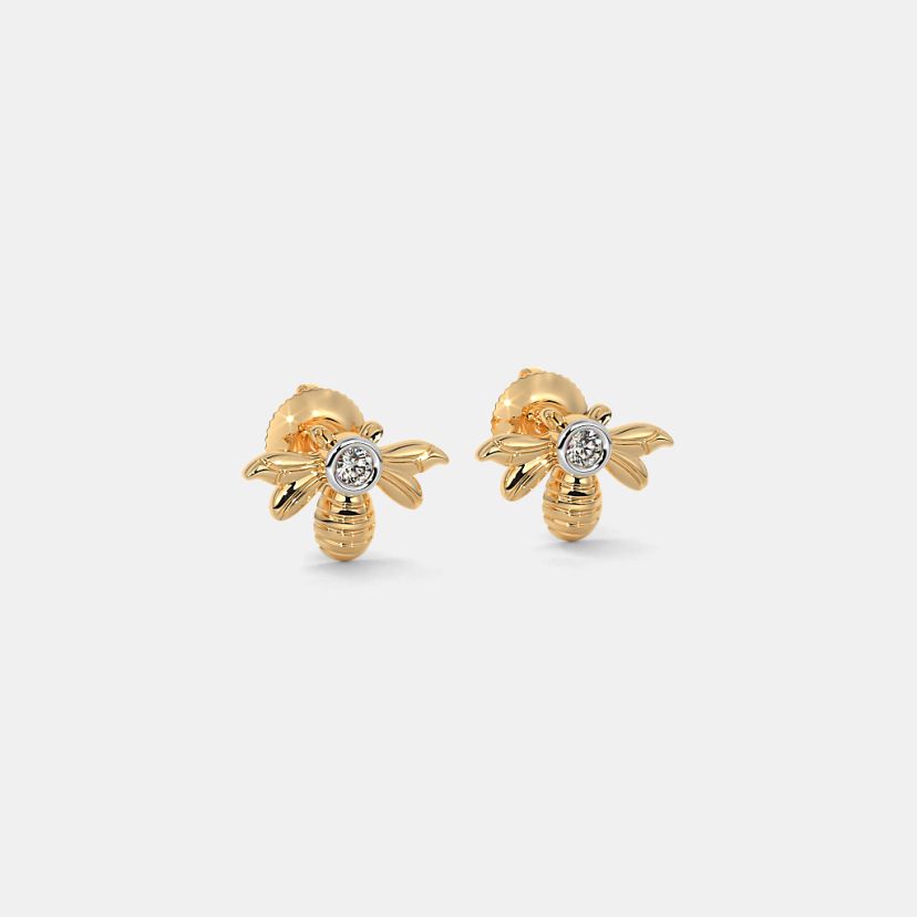 The Bumble Bee Stud Earrings - image 6