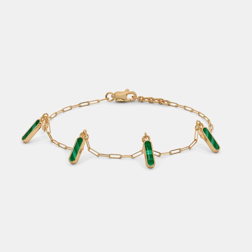 The Groovy Glim Charm Bracelet - image 1