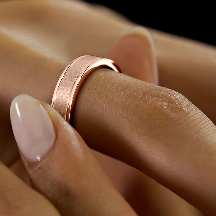 The Rugosa Band Ring - image 6
