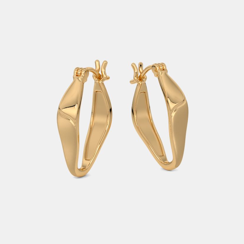 The Chavez Hoop Earrings - image 5