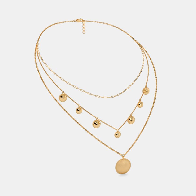 The Marilda Layered Necklace - image 6
