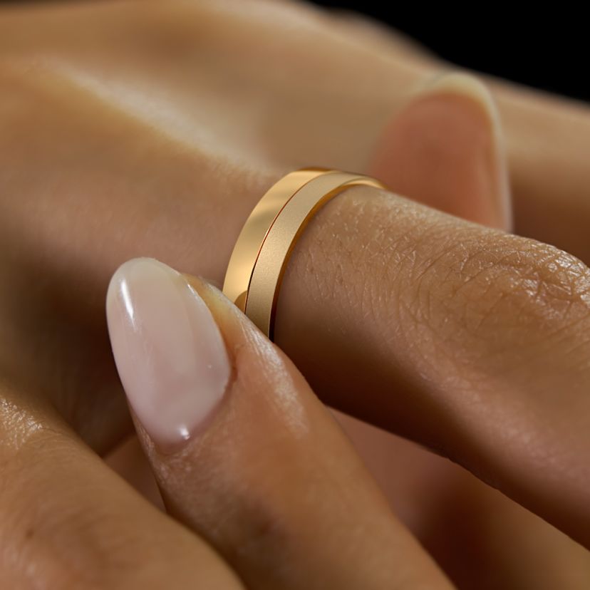 The Eldara Stackable Ring - image 6