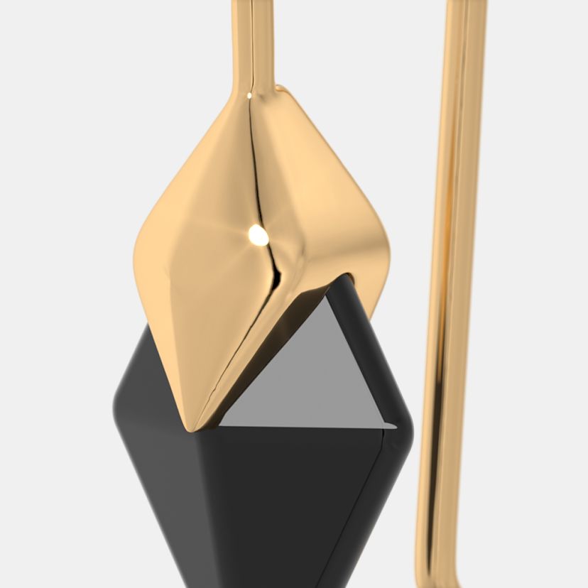The Shyne Hook Earrings - image 4