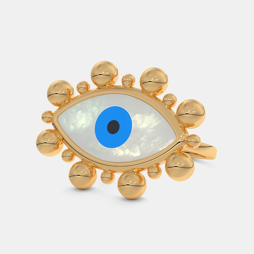 The Aegis Evil Eye Ring - image 7