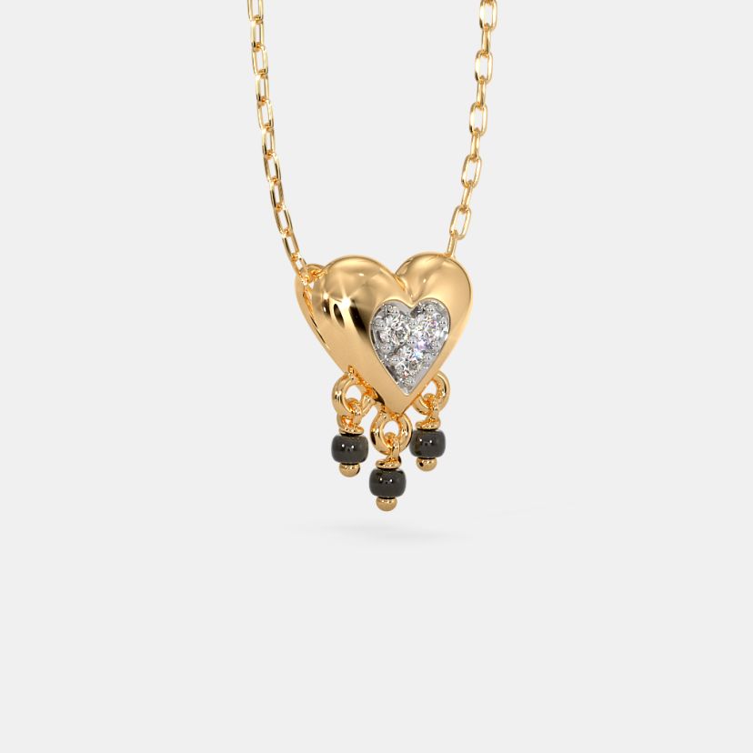 The Sienne Mangalsutra Pendant - image 6