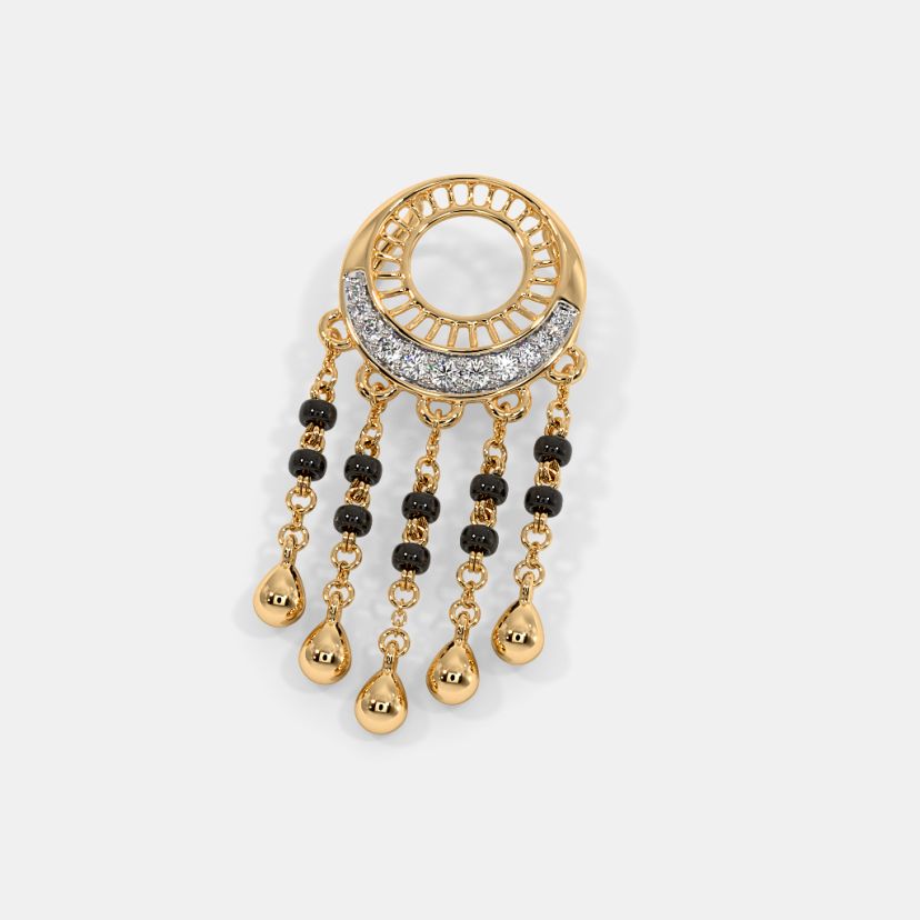 The Orivelle Mangalsutra Pendant - image 8