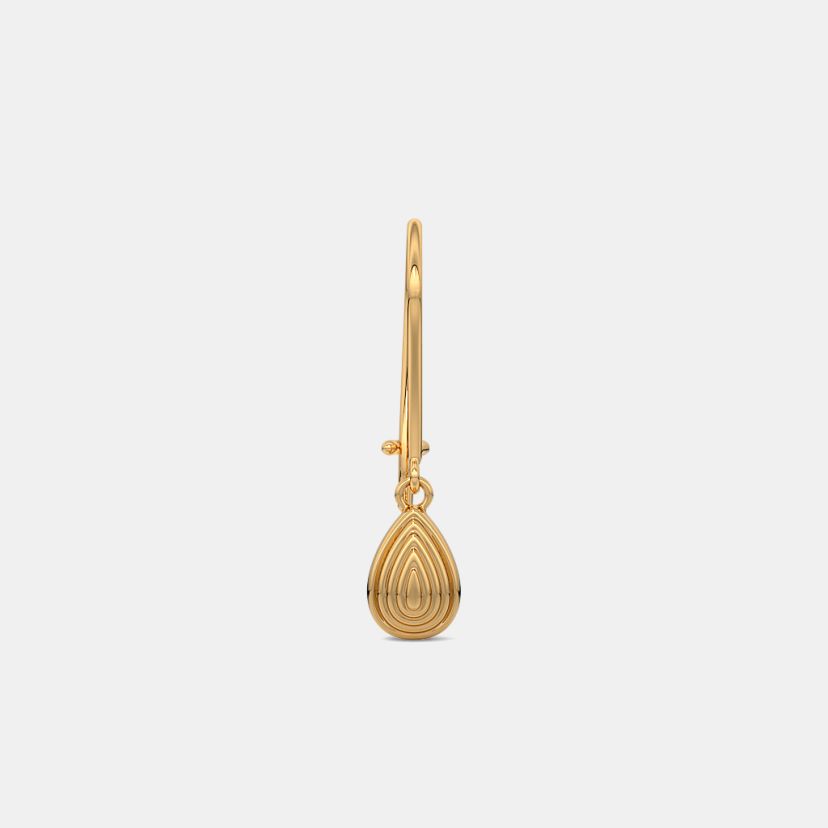 The Milu Dangle Hoop Earrings - image 6