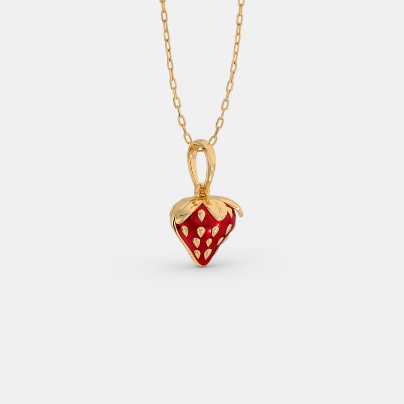 The Blush Strawberry Kids Pendant - image 5