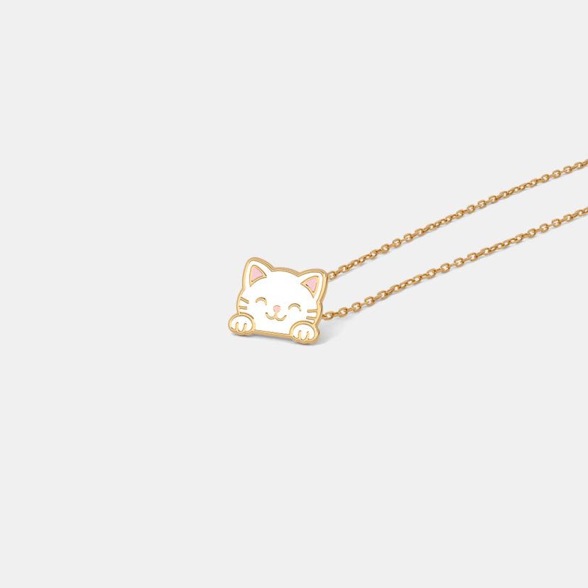 The Whiskerlet Cat Kids Pendant - image 1
