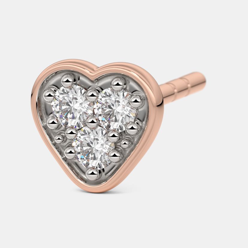 The Prele Heart Kids Stud Earrings - image 3
