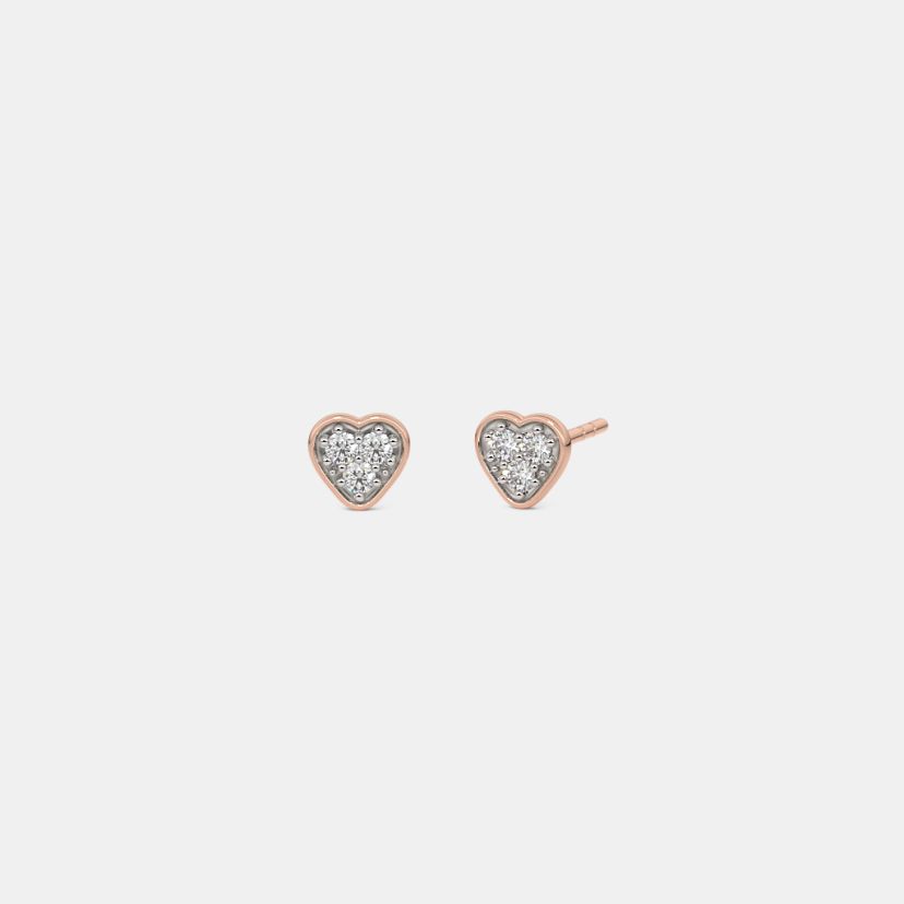 The Prele Heart Kids Stud Earrings - image 1