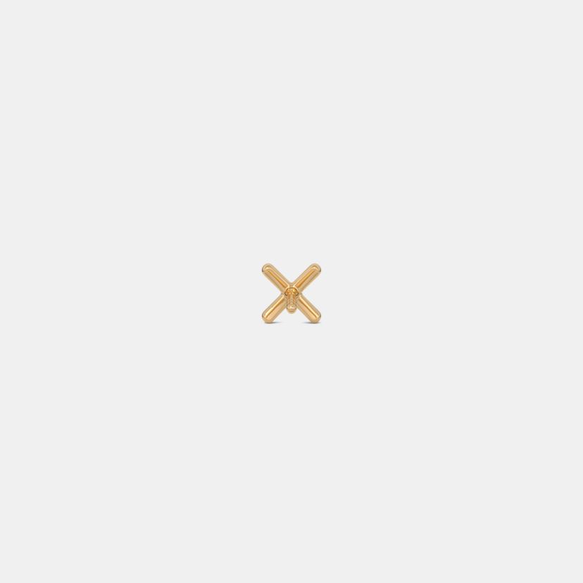The Tic Tac Toe Kids Stud Earrings - image 6