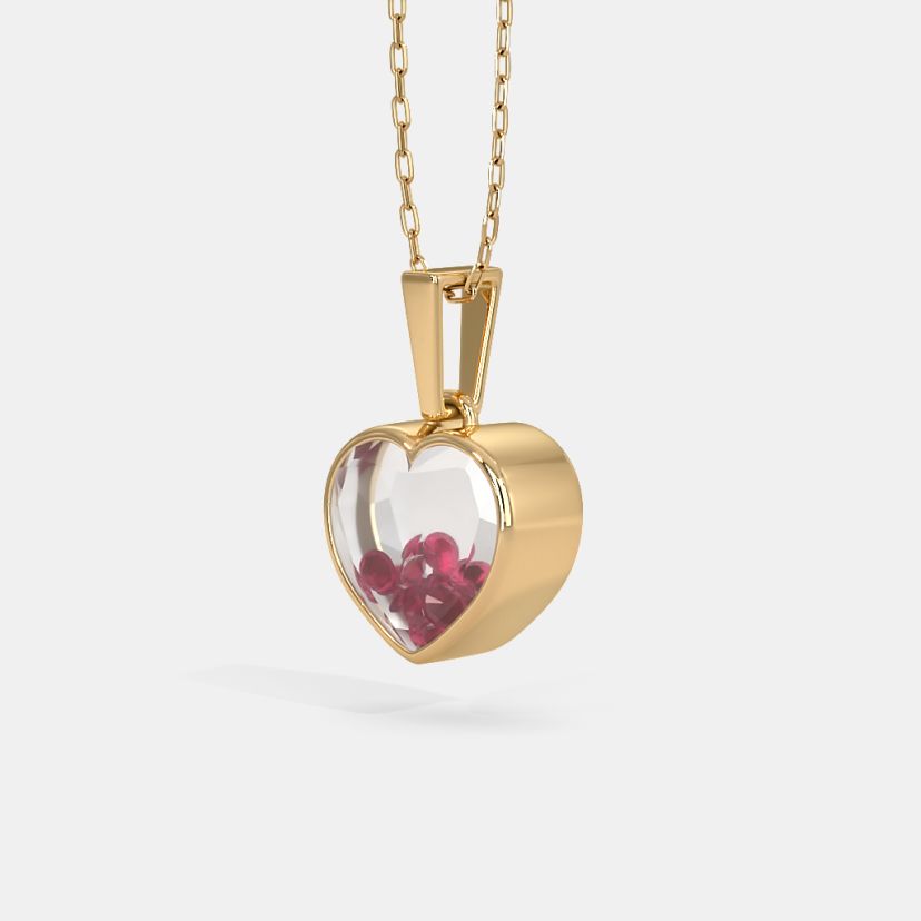 The Rosina Heart Pendant - image 4