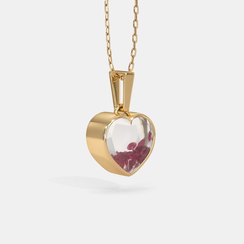The Rosina Heart Pendant - image 6