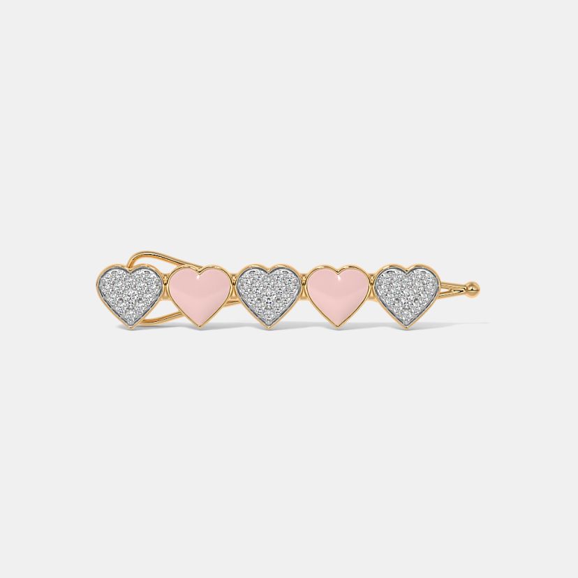 The Ardelle Heart Hair Pin - image 4