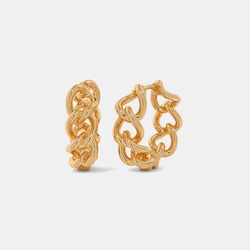 The Auron Huggie Earrings - image 1