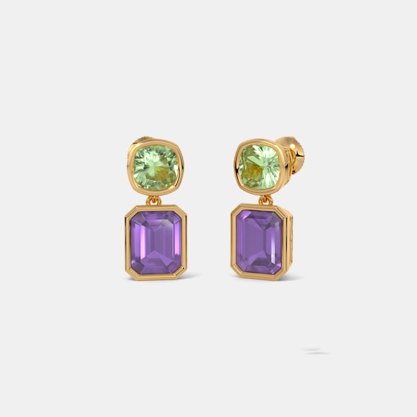 The Nelah Drop Earrings - image 1