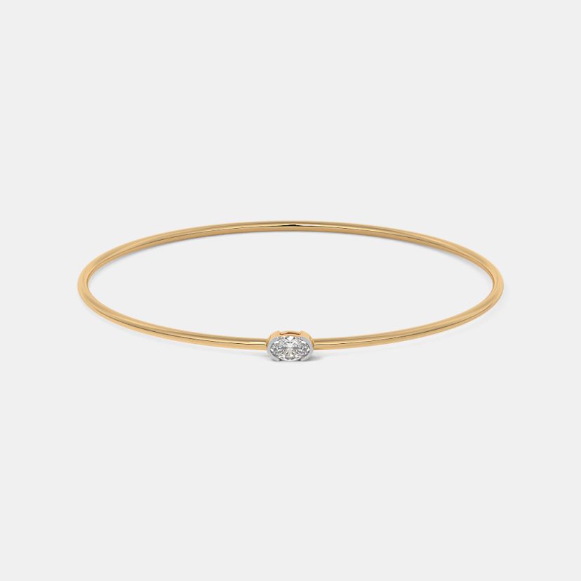 The Kalilae Solitaire Bangle - image 4