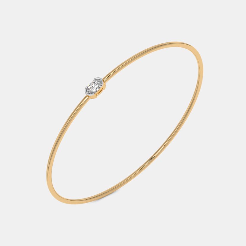 The Kalilae Solitaire Bangle - image 1
