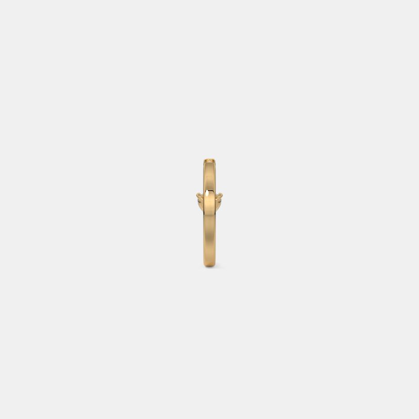 The Auralove Huggie Earrings - image 6