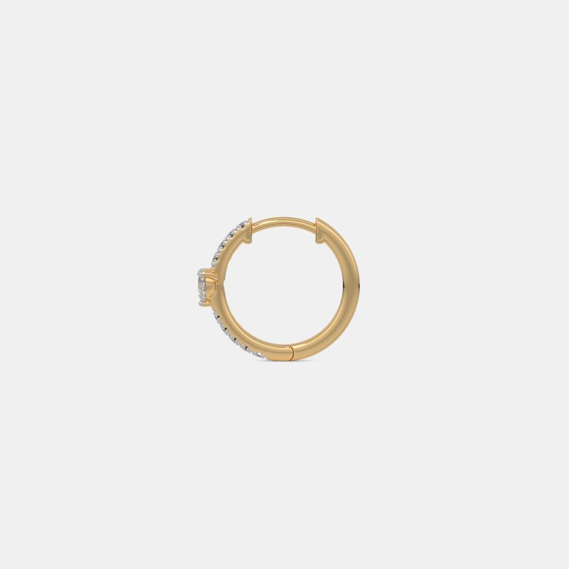 The Auralove Huggie Earrings - image 7
