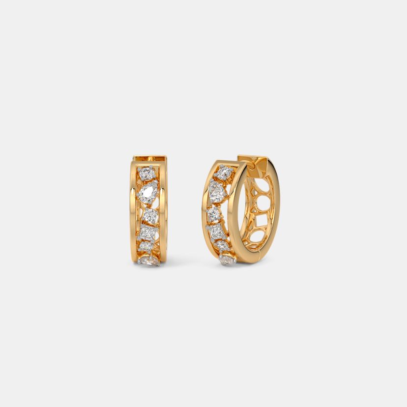 The Miso Huggie Earrings - image 1