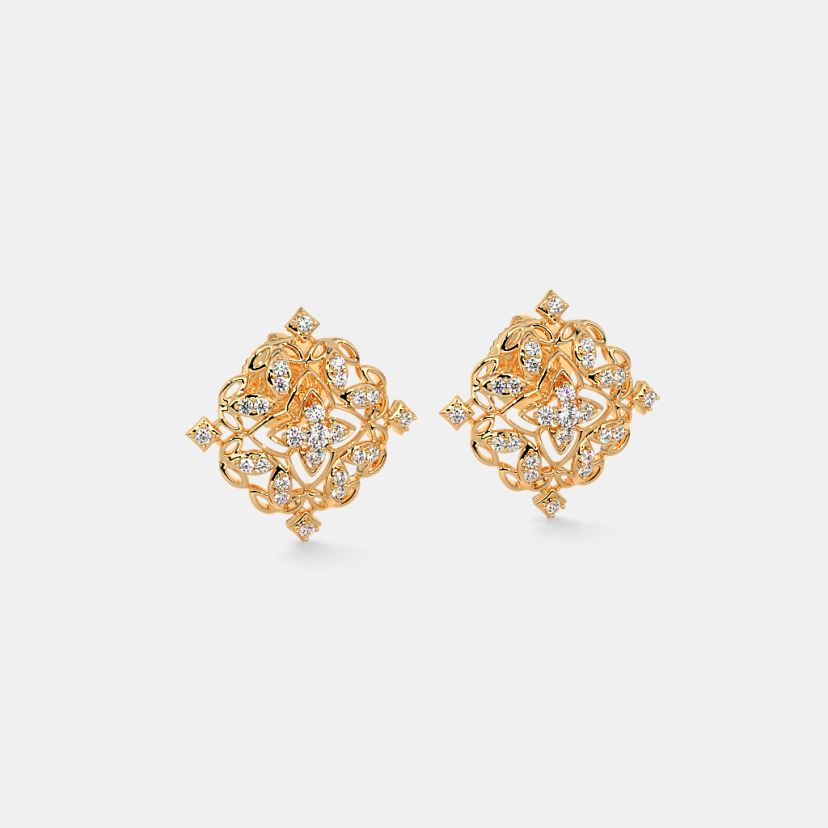 The Brillo en Flor Stud Earrings - image 6