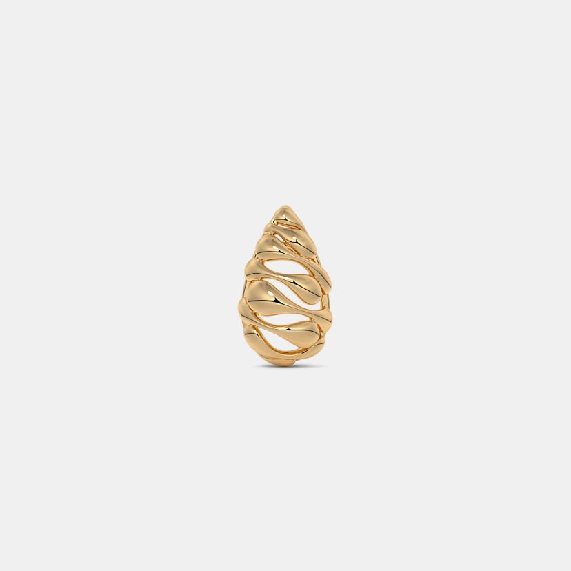 The Frothy Stud Earrings - image 7