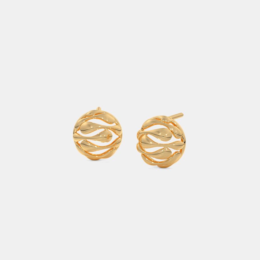 The Fizz Ball Stud Earrings - image 1