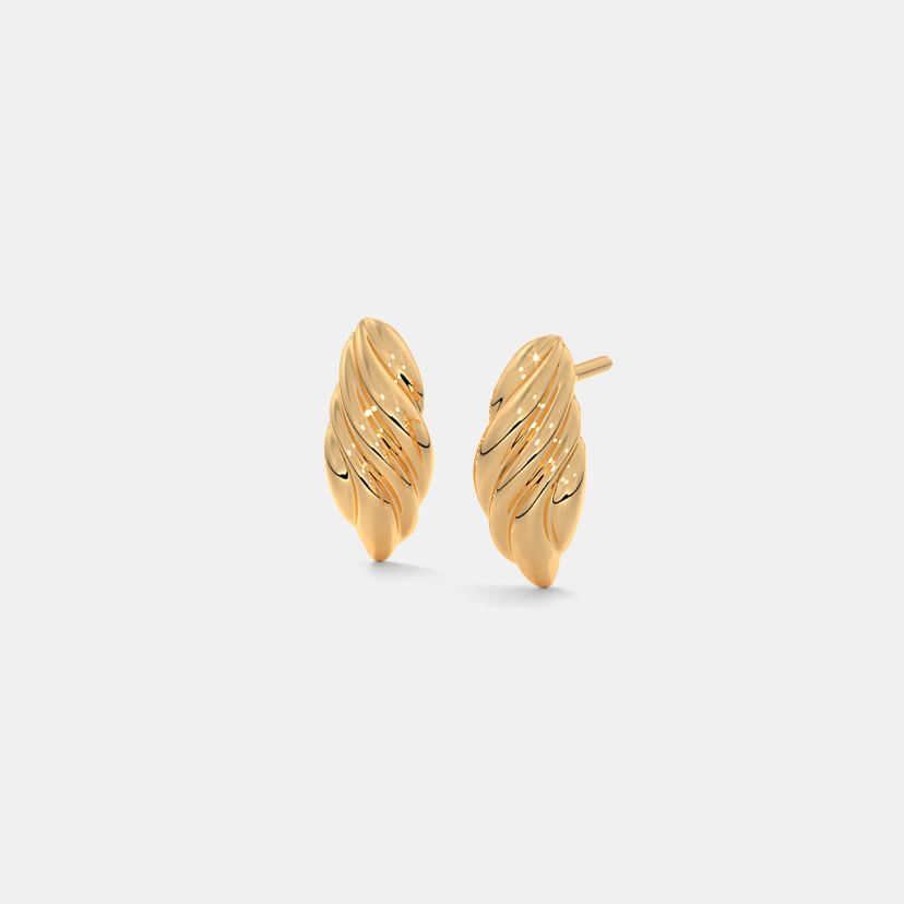 The Dor Flow Stud Earrings - image 1