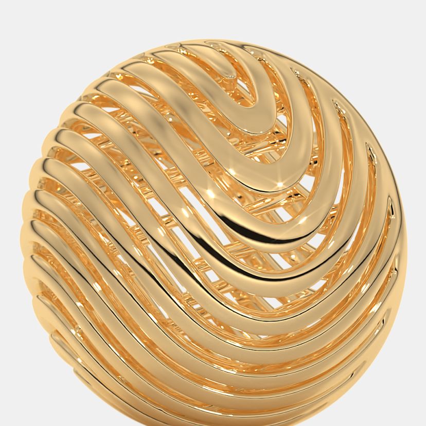 The Grace Des Vagues Stud Earrings - image 5