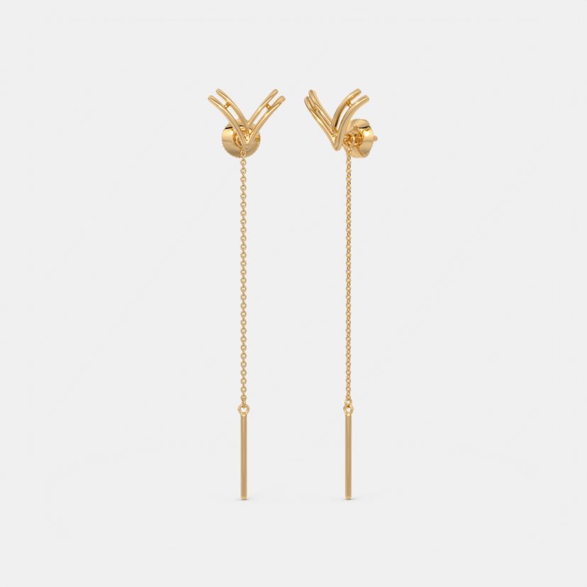 The Virex Dangler Earrings - image 1